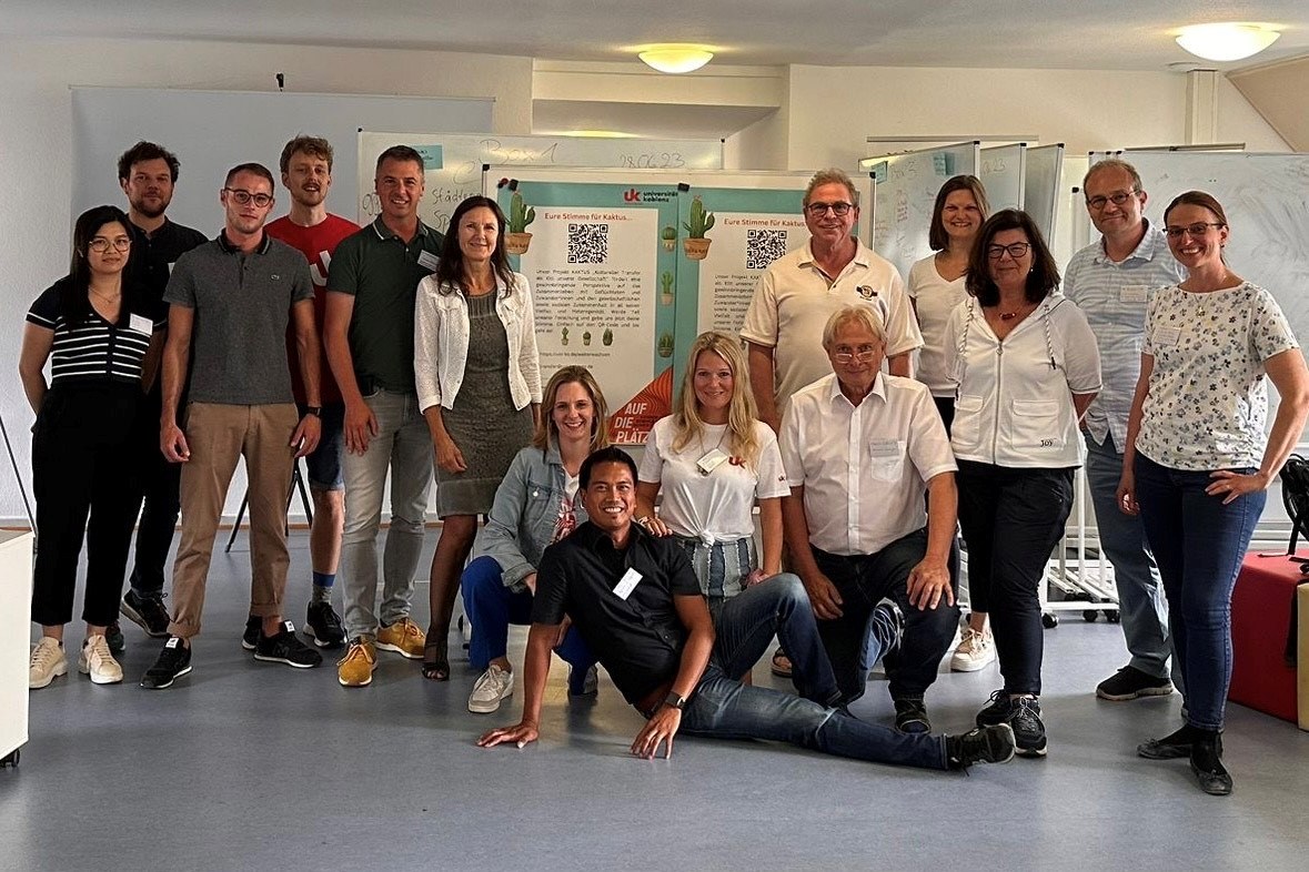 Engagierte Bürger*innen beim Barcamp zum Projekt KAKTUS. Weitere Bürger*innen können sich aktiv in das Projekt einbringen. Bild: Universität Koblenz / Peter Erwin Jansen