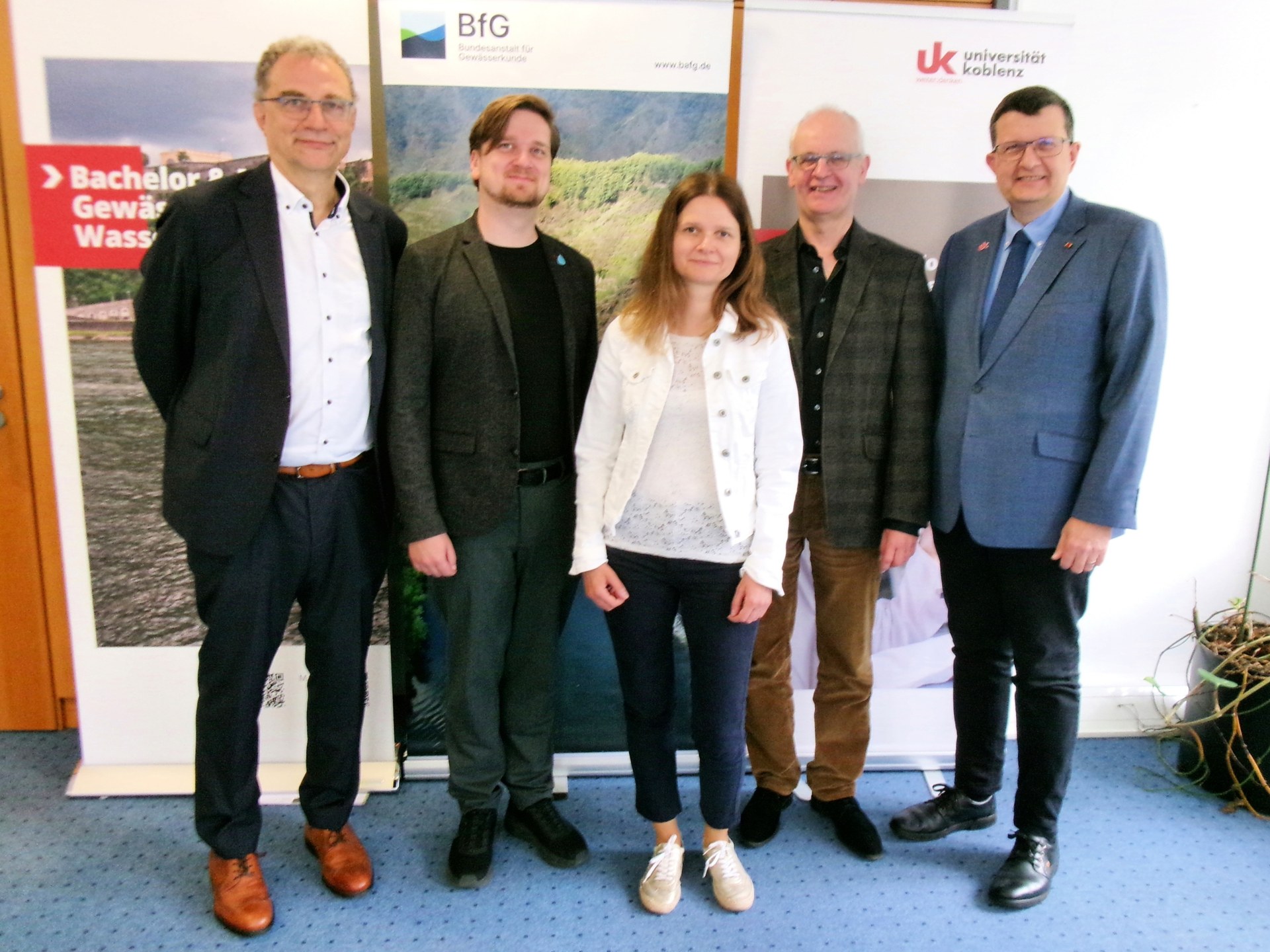 Wissenschaftsregion Koblenz gestärkt: zwei neue Stiftungsprofessuren im Bereich Gewässerkunde