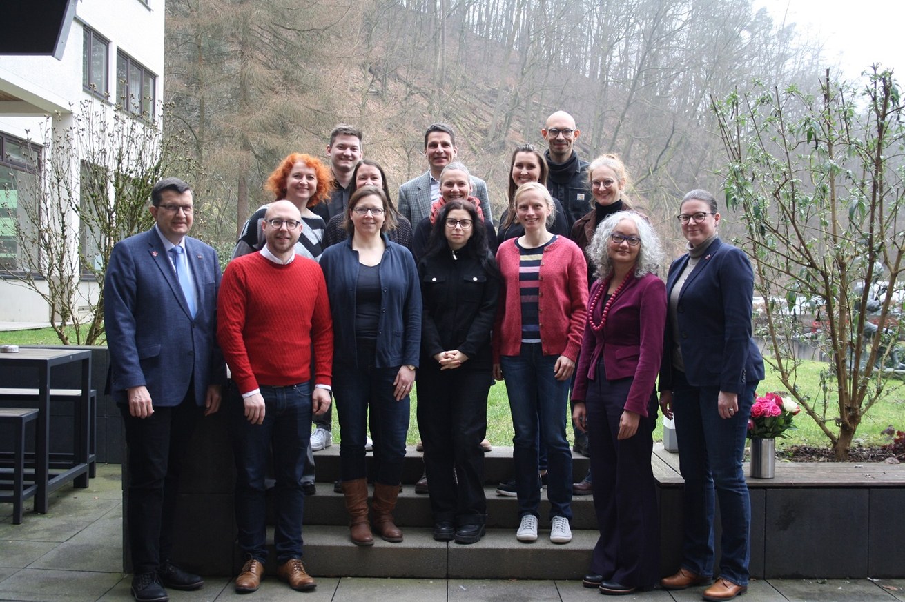 Gemeinsam die Lehrkräftebildung weiter:denken – Teilnehmende der Auftakttagung des Zukunftsforums der Universität Koblenz. Bild: Yvonne Werle