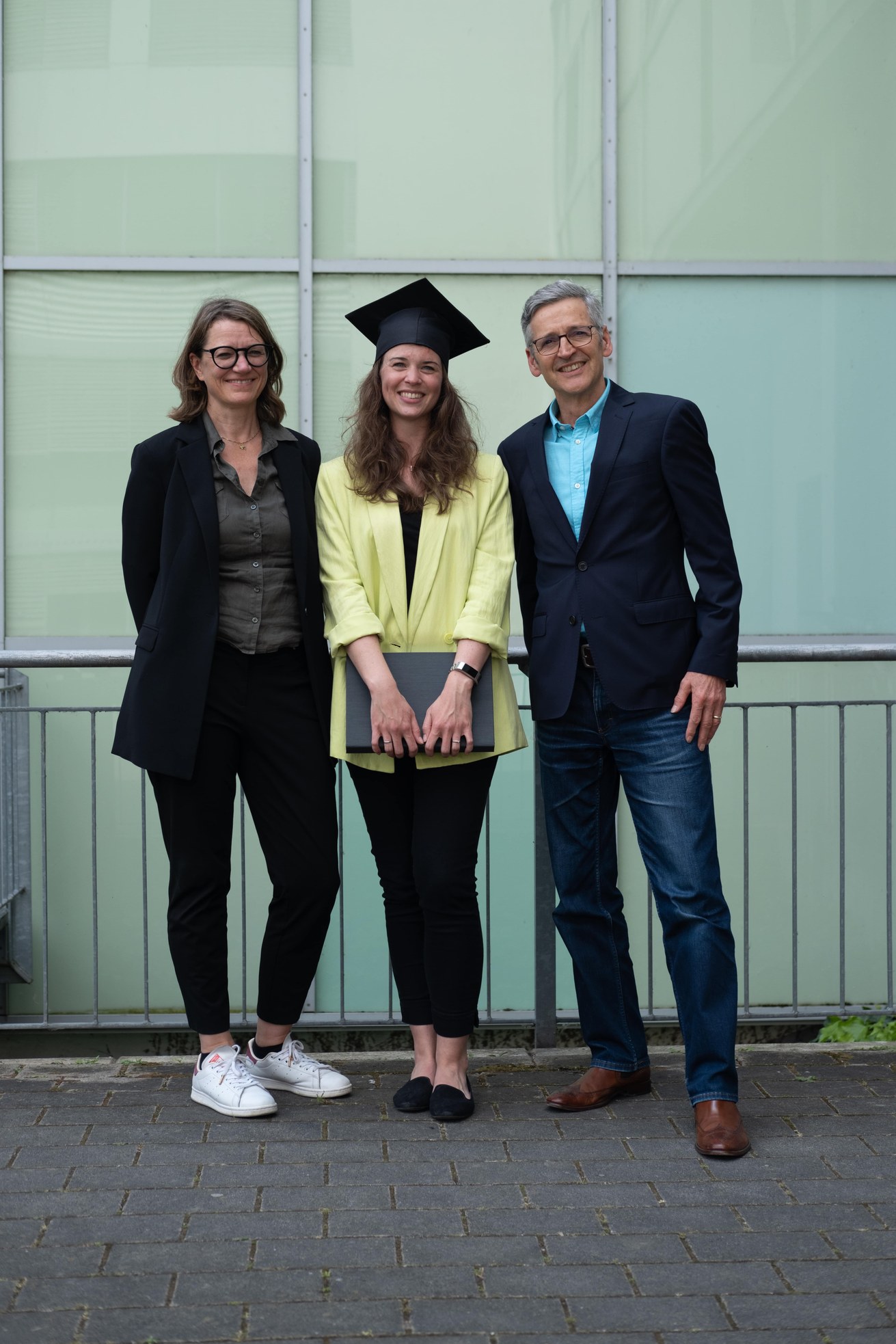 Prof. Dr. Nicole Maruo-Schröder, Dr. Aline Sohny-Knops and Prof. Dr. Michael Meyer