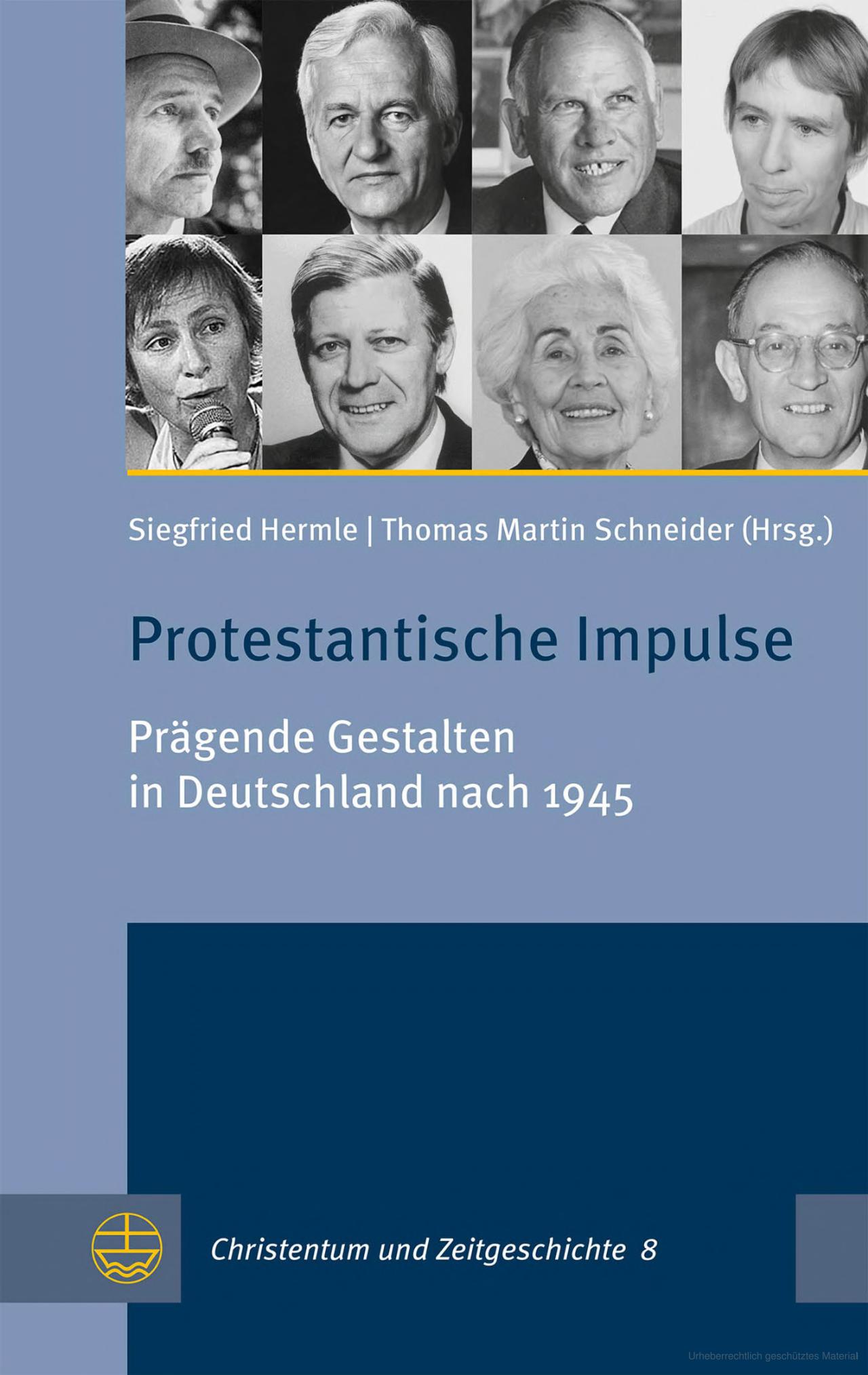 Externer Link(EVA Website), Buch Protesantische Impluse Cover. Ex 