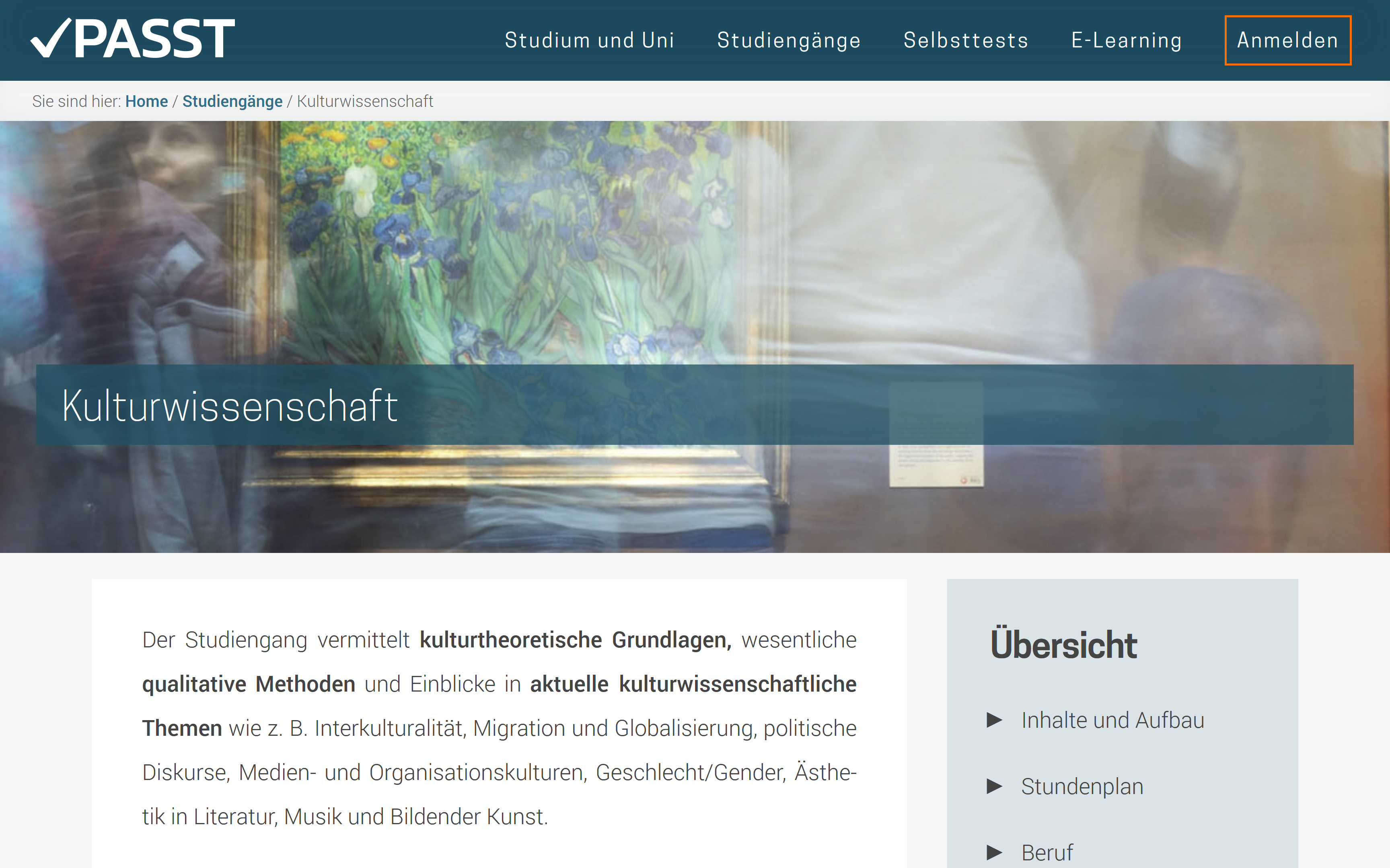 Virtuelle Studienberatung | Universität Koblenz