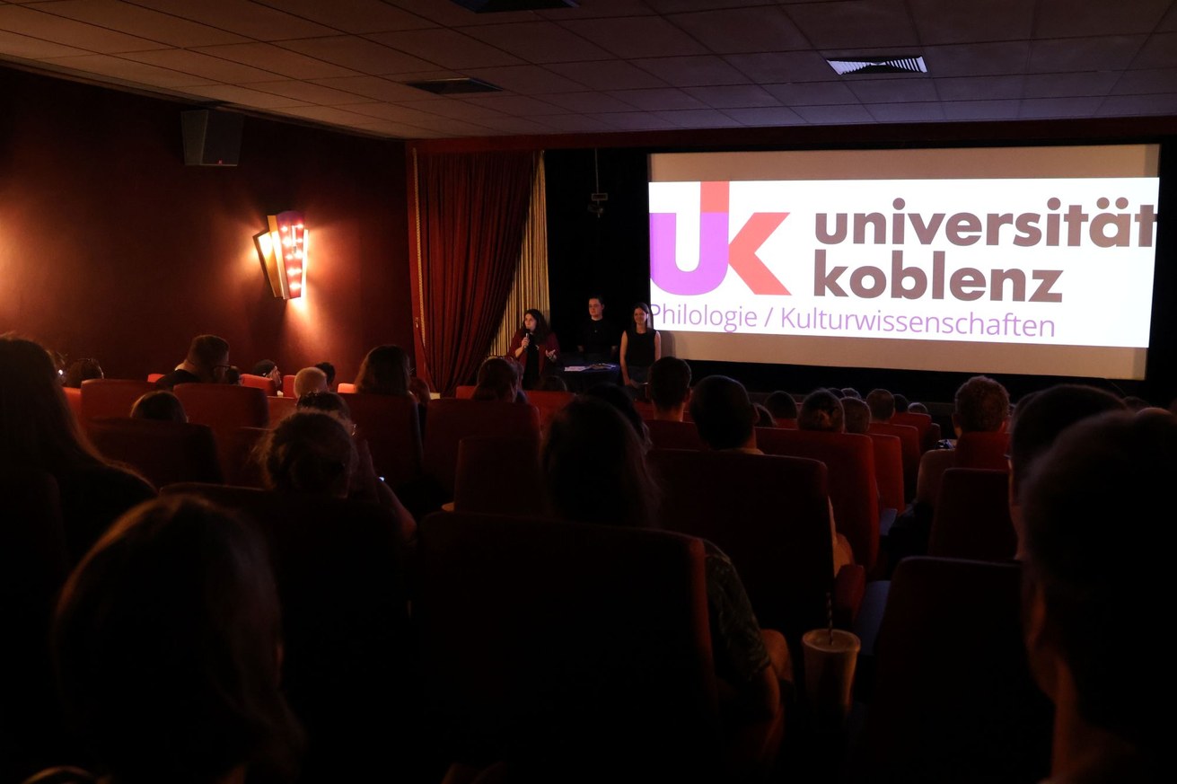 Der Filmabend zur Odyssee mit althistorischer Einführung stieß auf großes Interesse. Foto: J. Brötz, Universität Koblenz