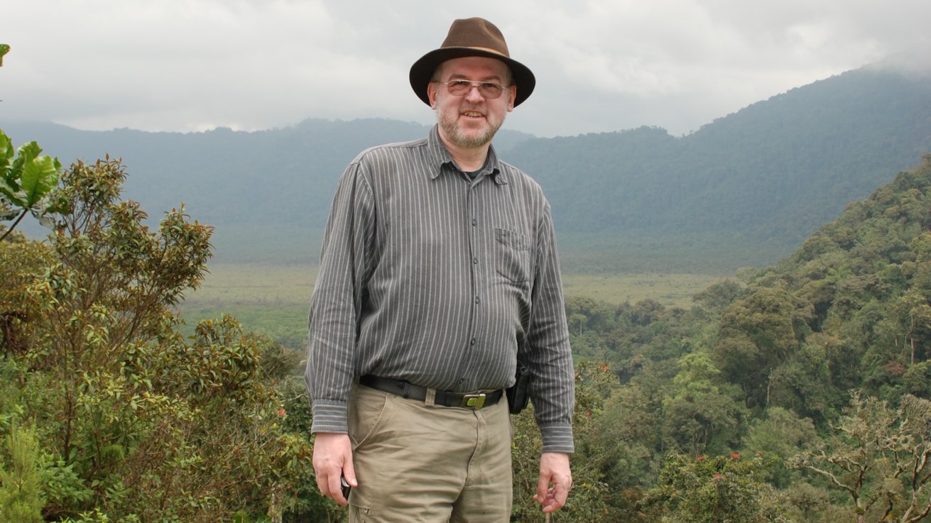 Prof. Dr. Ulrich Sinsch (1955 - 2024). Foto: Edgar Lehr