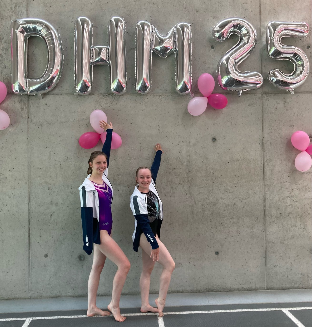 Marie Stodden und Wilma Böhme vertreten die Universität Koblenz in Tübingen Bild: AStA Uni Koblenz/Privat