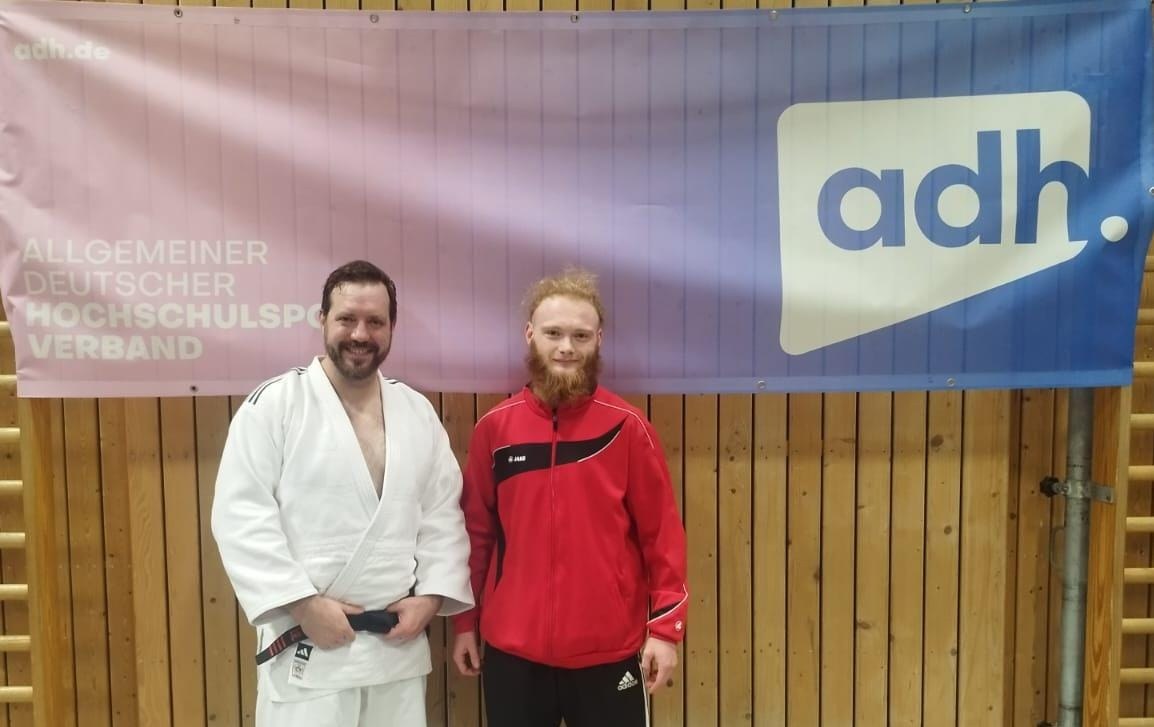 Gleich zweifach war die Uni Koblenz in Passau vertreten. Bild: AStA Uni Koblenz/Privat