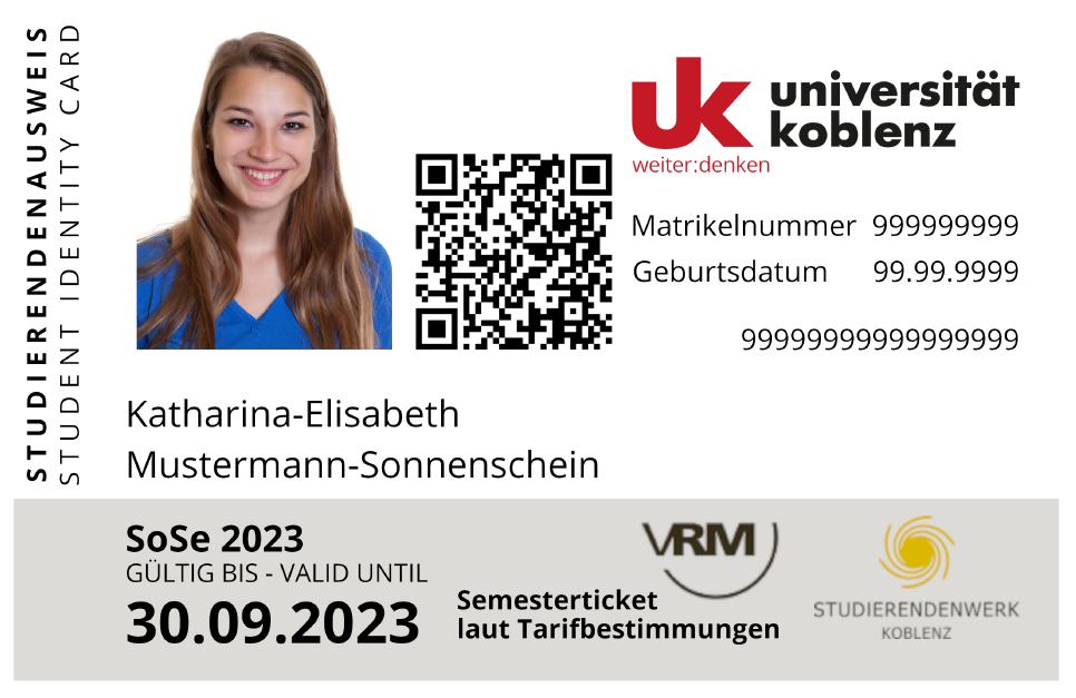 ID card Koblenz