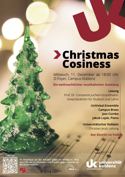 "Christmas Cosiness" - weihnachtlicher Ausklang