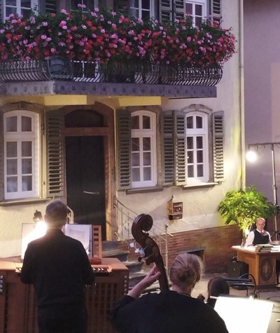 Pergolesi Opernintermezzo "La serva padrona"