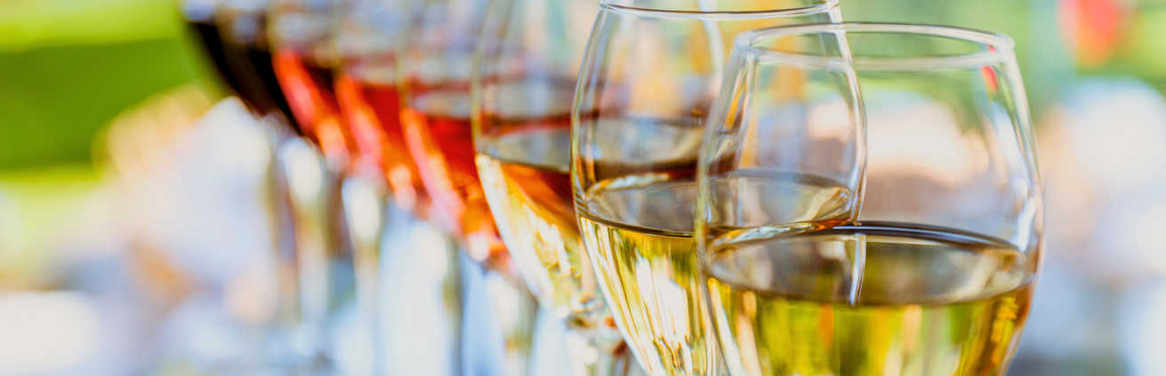 WELCOME WINE TASTING
