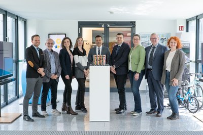 Besuch an der Junior Uni Daun