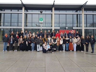 Campus-Besuch der IGS Pellenz