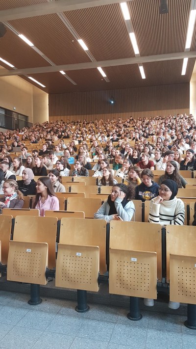 Erstsemester-Begrüßung