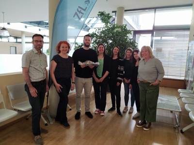 Gratulation an Herrn Dr. Recklies