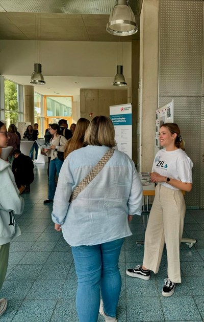 ZfL beim Uni-Erlebnistag