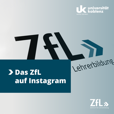 ZfL jetzt auch auf Instagram