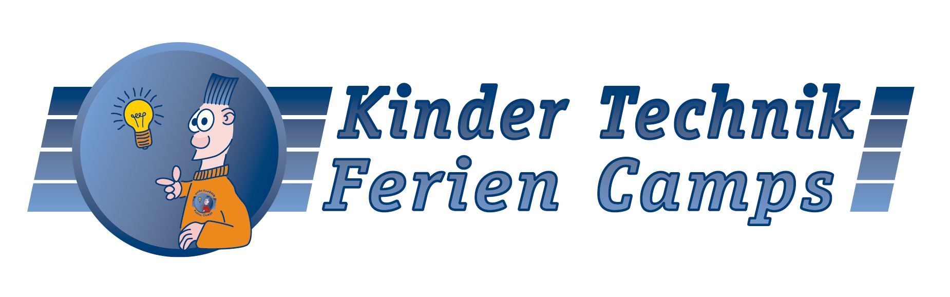 Logo Kinder Technik Feiren Camps