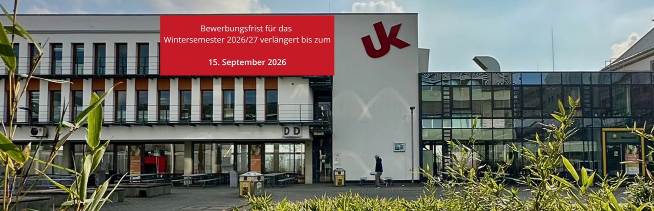 Bewerbung und Zulassung