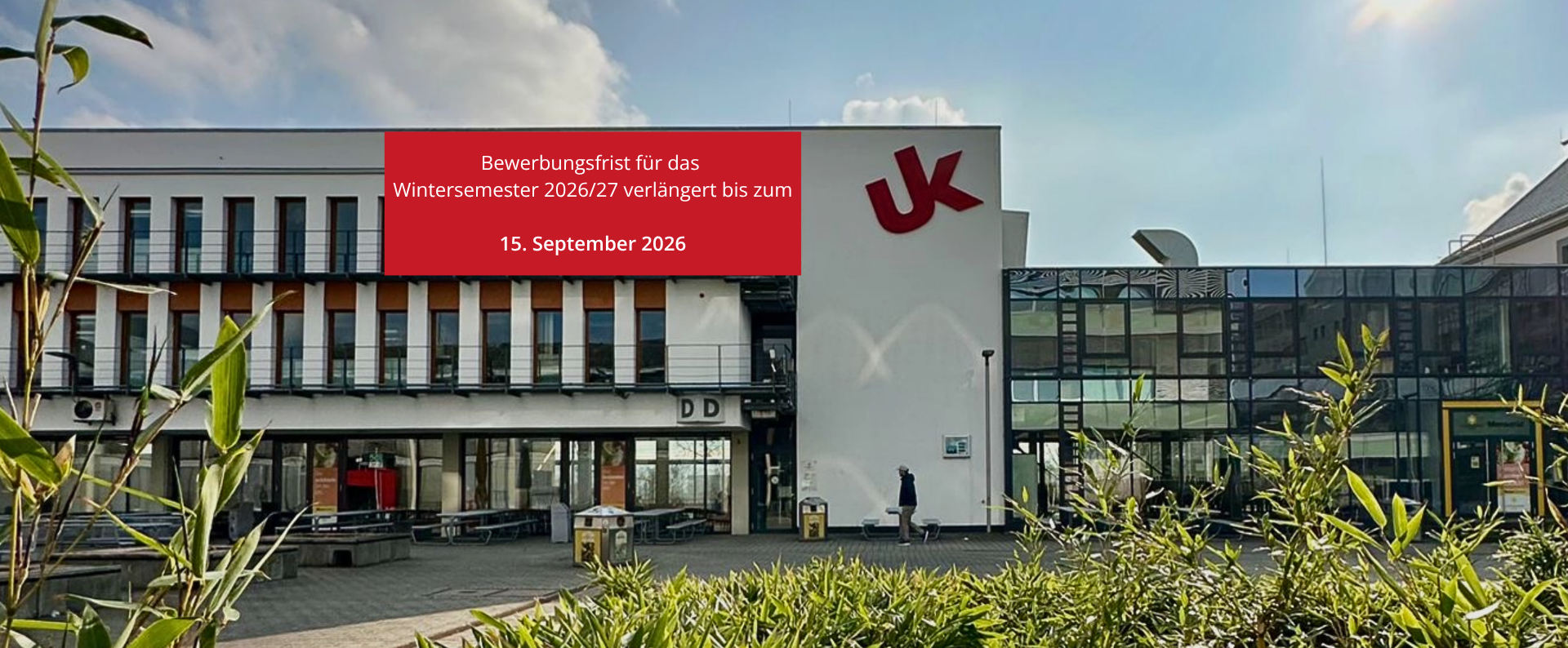 Bewerbung zum Masterstudium