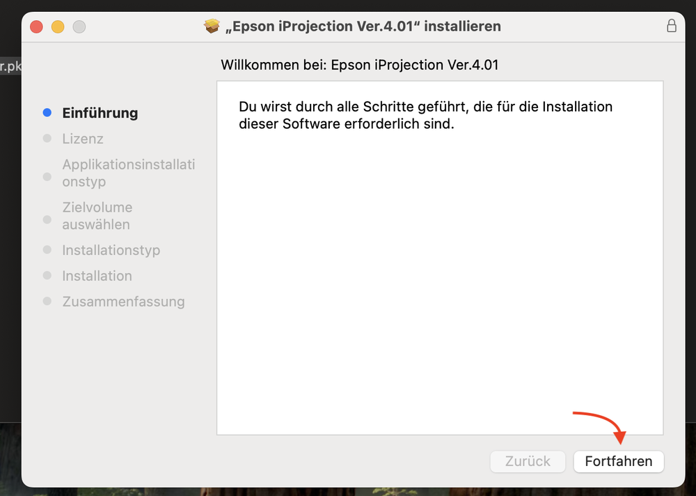 Drahtlos übertragen mit MacOS: iProjection | Universität Koblenz
