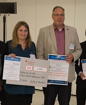 1st Place at "AFCEA Studienpreis"