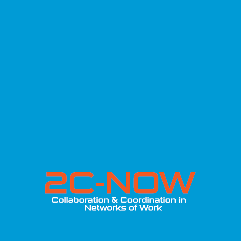 2C-NOW: Collaboration and Coordination in Networks of Work | University ...
