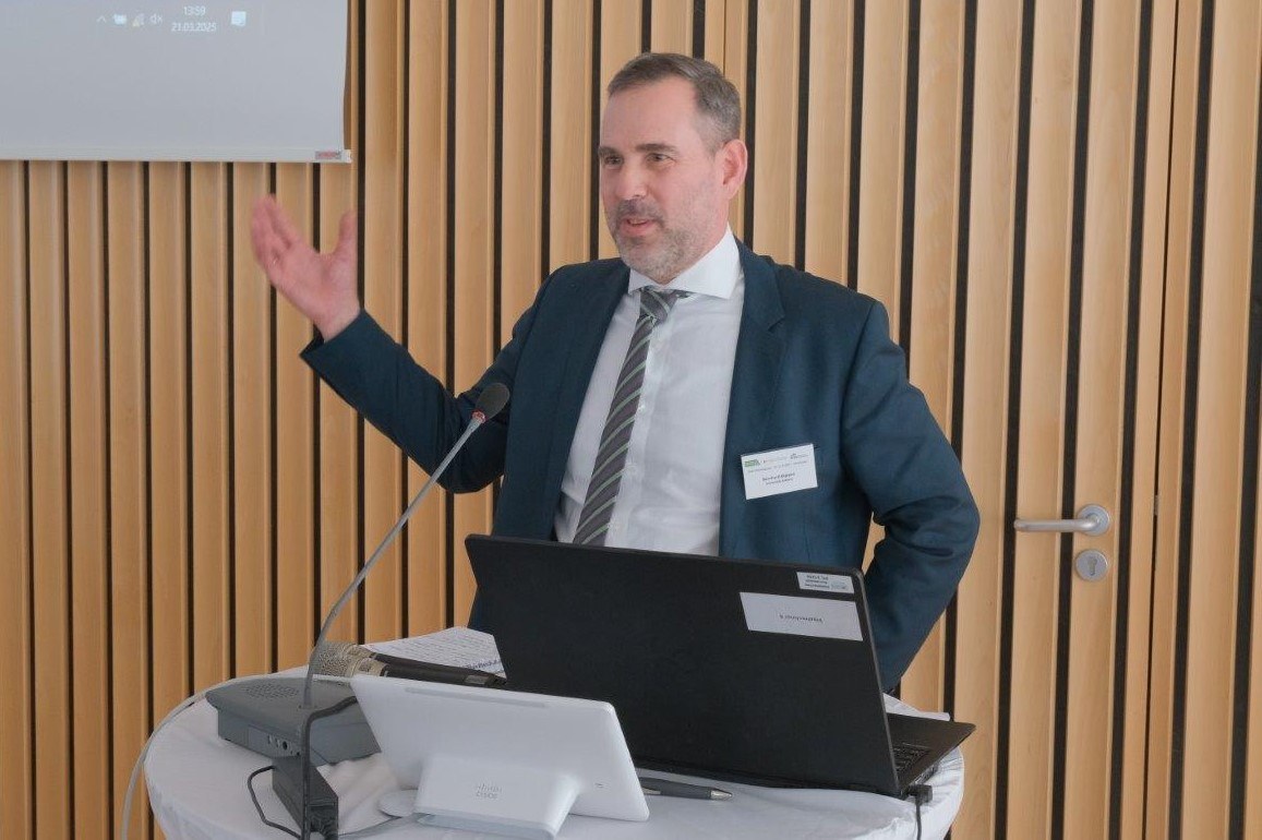 A special honour for Prof. Dr Bernhard Köppen: The population geographer from the University of Koblenz was elected as the new president of the German Association for Demography (DGD). Image: Frank Swiaczny / DGD